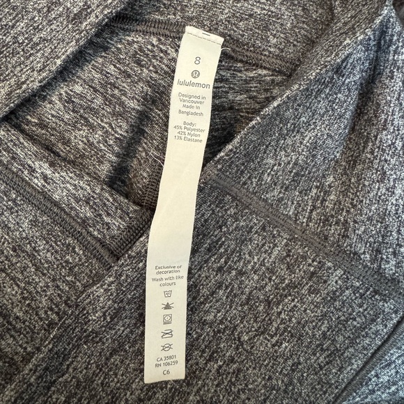 Lululemon Align Cropped Leggings, 8 - Picture 6 of 7